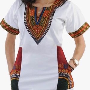 ⭐️Women’s Dashiki style Dress